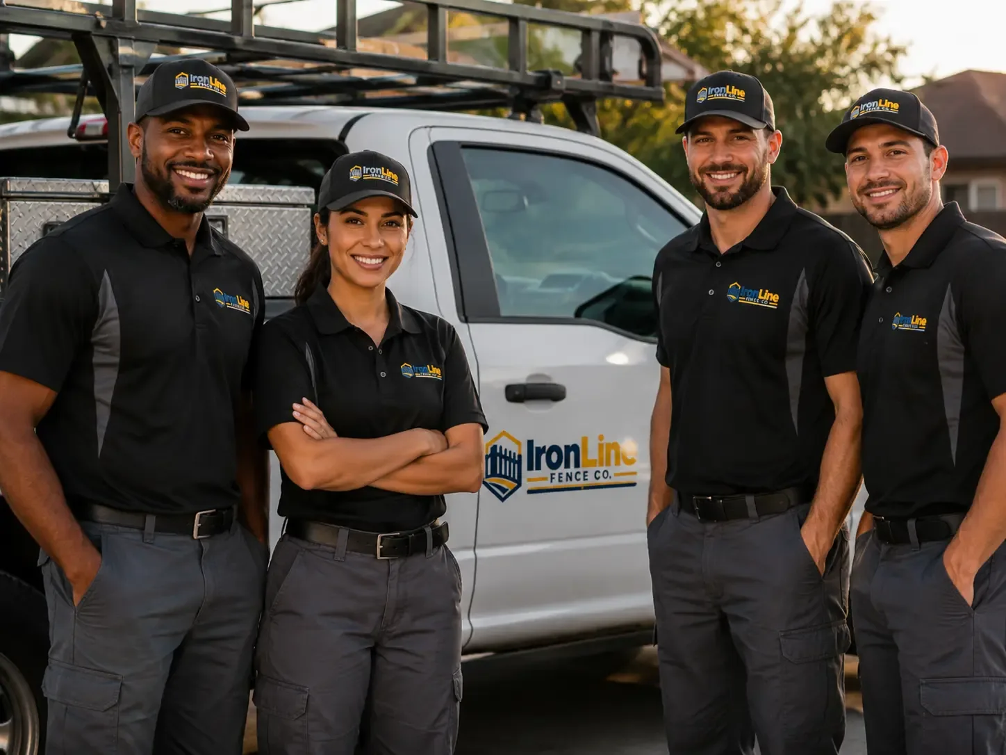 Metal Fence Installation company in Mcclure, IL